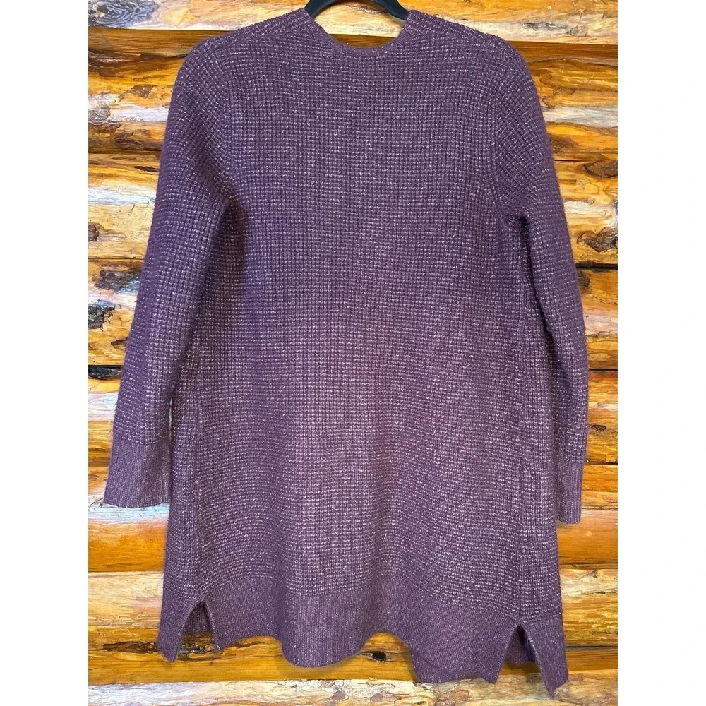 Time‎ and Tru Burgundy Cardigan Size Medium